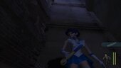 MANHUNT Sailor Mercury skin and Sailor Mercury's Pen (Sailor Moon)